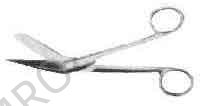 SCISSORS BANDAGE, STAINLESS STEEL