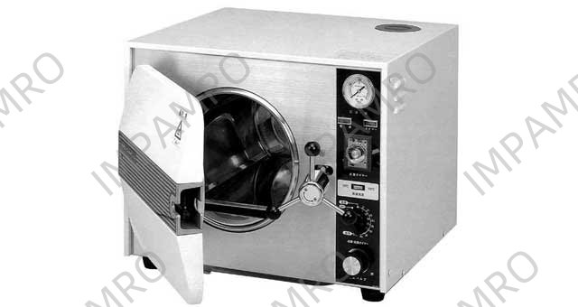 STERILIZER STEAM (AUTOCLAVE), 100-110V