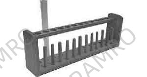 TEST TUBE STAND FOR 6 TUBES