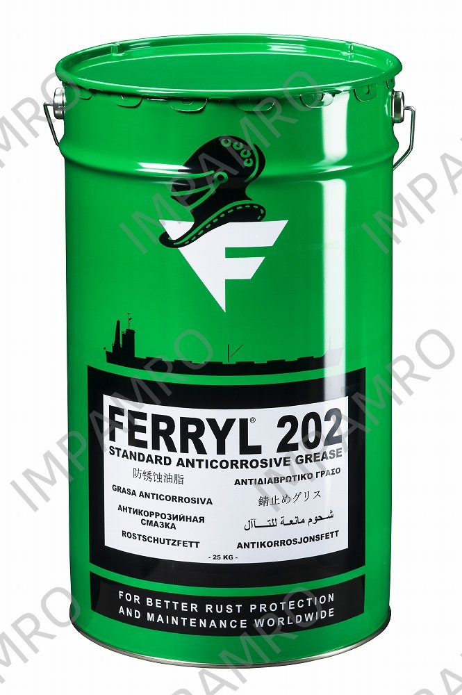 ANTI-CORROSIVE GREASE, FERRYL 202S 25KG