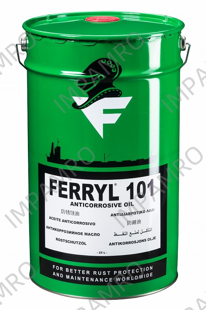 ANTI-CORROSIVE GREASE, FERRYL 101 25LTR