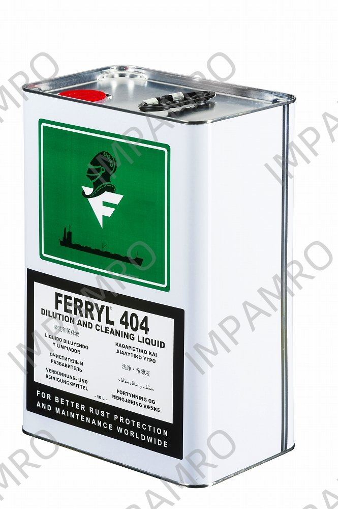 DILUTION & CLEANING LIQUID, FERRYL 404 10LTR