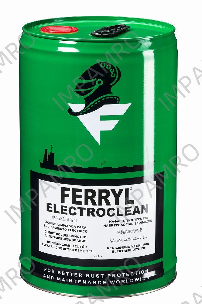 ELECTROCLEAN FERRYL 450ML, SPRAY