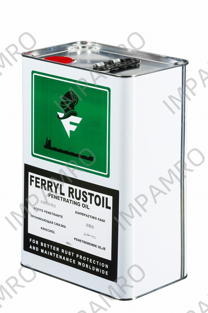 PENETRATING OIL, FERRYL RUSTOIL SPRAY 450ML/CAN