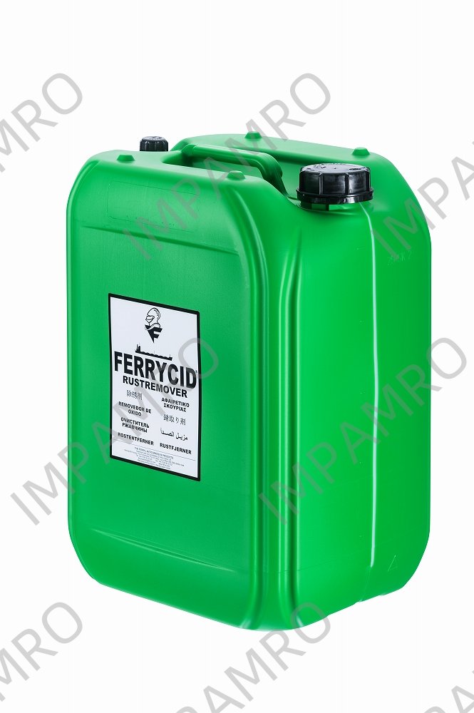 RUST REMOVER, FERRYL FERRYCID 25LTR