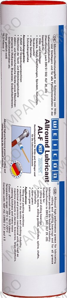 LUBRICANT ALLROUND WEICON, AL-F400K 400GRM
