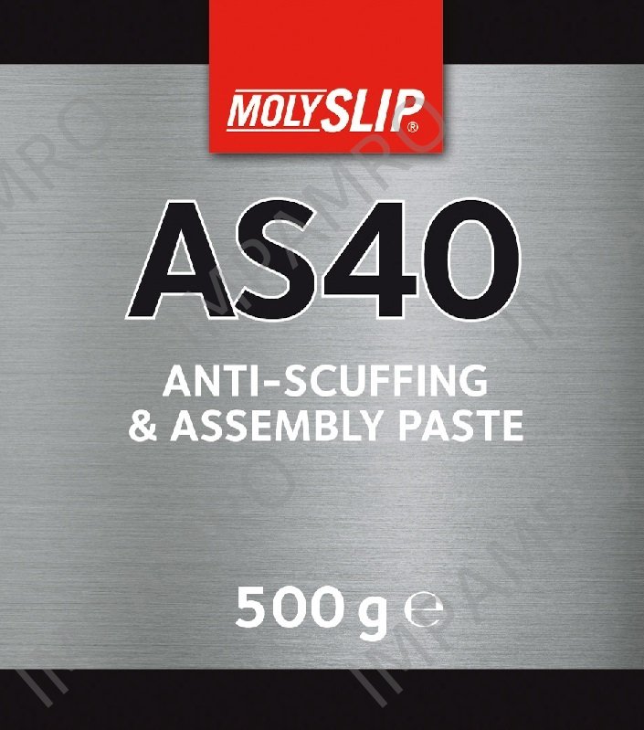 PASTE AS 40 ASSEMBLY MOLYSLIP, 500GRM