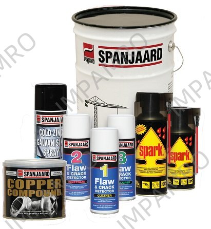 COMPOUND COPPER ANTI-SEIZE, SPANJAARD SPRAY 400ML