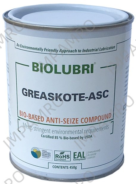COMPOUND ANTI-SEIZE, BIODEGRADABLE 450GRM/CAN 24'S
