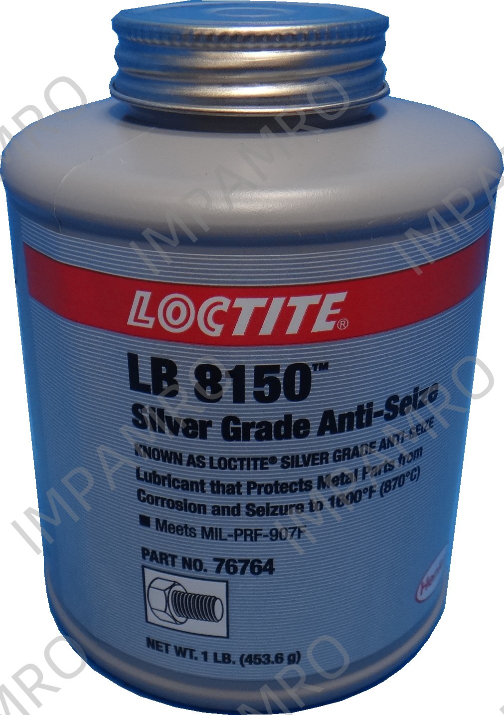 ANTI-SEIZE LOCTITE LB8150, 210 GRM BRUSH TOP CAN