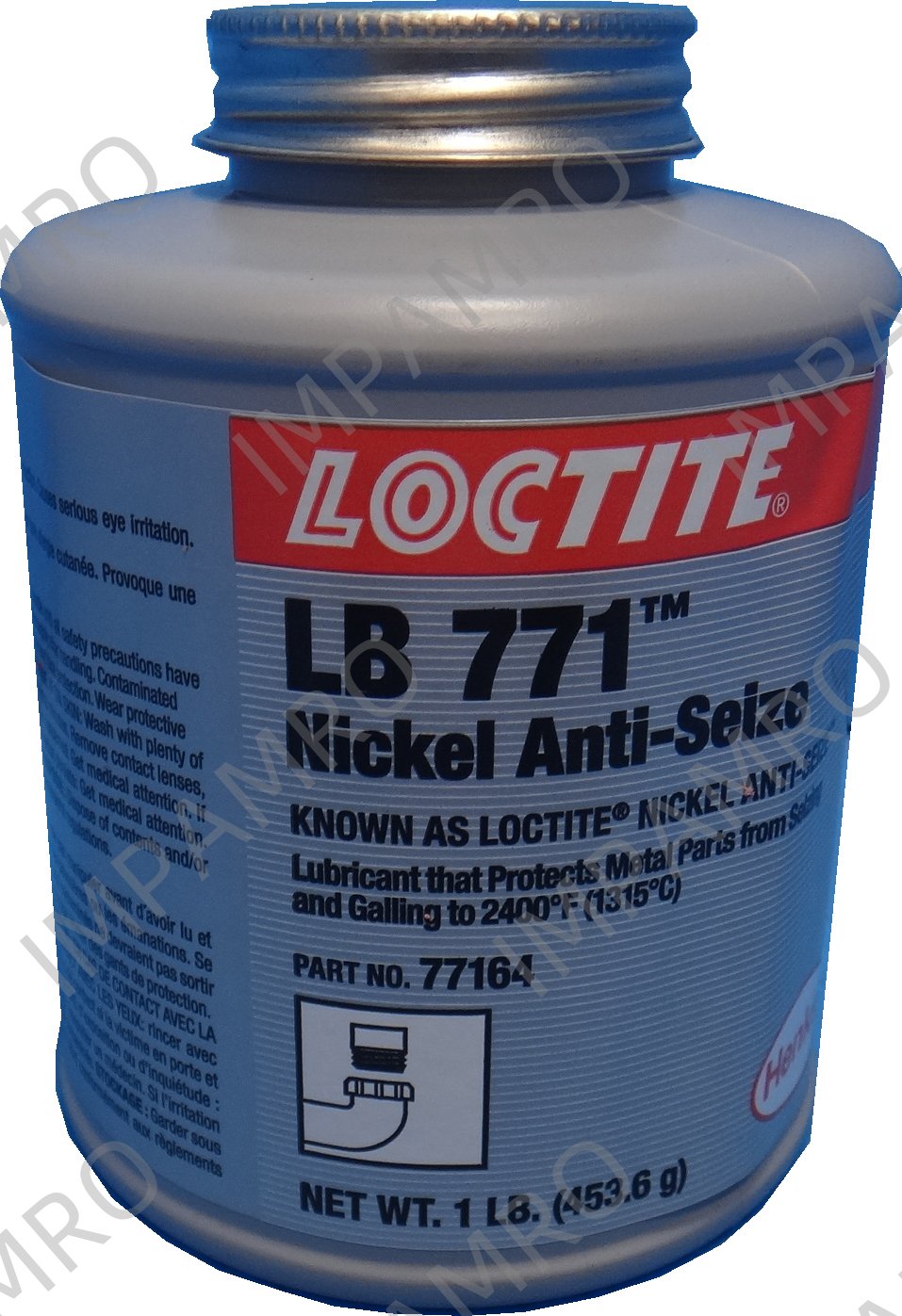 ANTI-SEIZE LOCTITE LB771, NICKEL 454 GRM