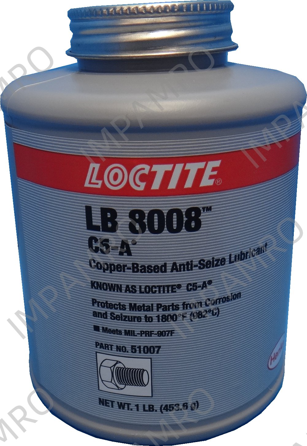 LUBRICANT ANTI-SEIZE LOCTITE, LB8007 COPPER AEROSOL 12OZ