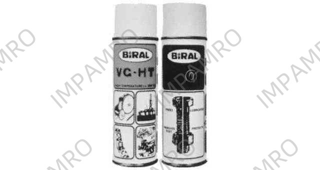 LUBRICANT BIRAL PO AEROSOL, 480GRM