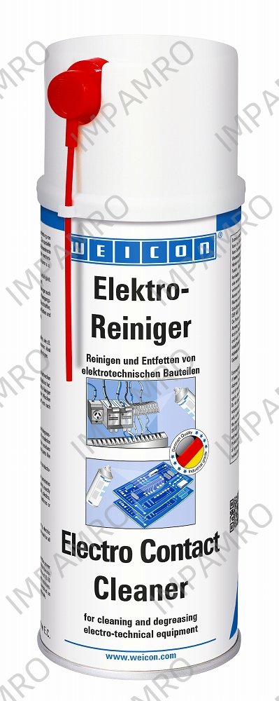 CLEANER ELECTRO CONTACT, WEICON 400ML