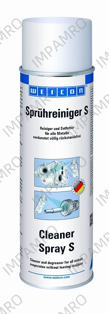 CLEANER SPRAY WEICON, CLEANER SPRAY S 500ML