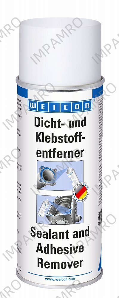 SEALANT & ADHESIVE REMOVER, SPRAY WEICON 400ML