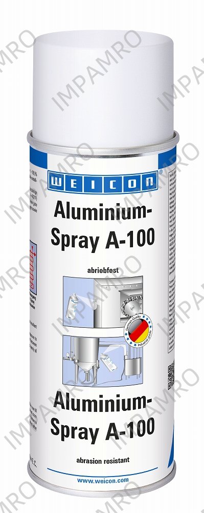 PROTECTION SPRAY WEICON, ALUMINIUM SPRAY A-100 400ML