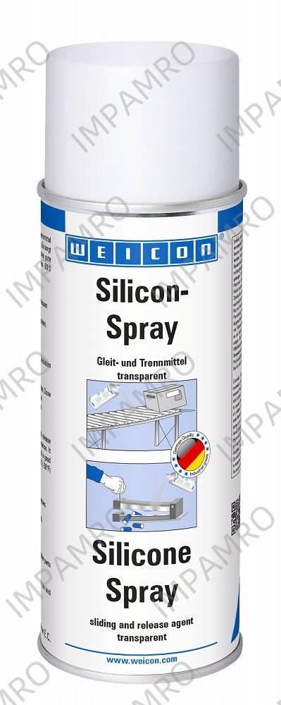SLIDING & RELEASE AGENT SPRAY, WEICON SILICONE-SPRAY 400ML
