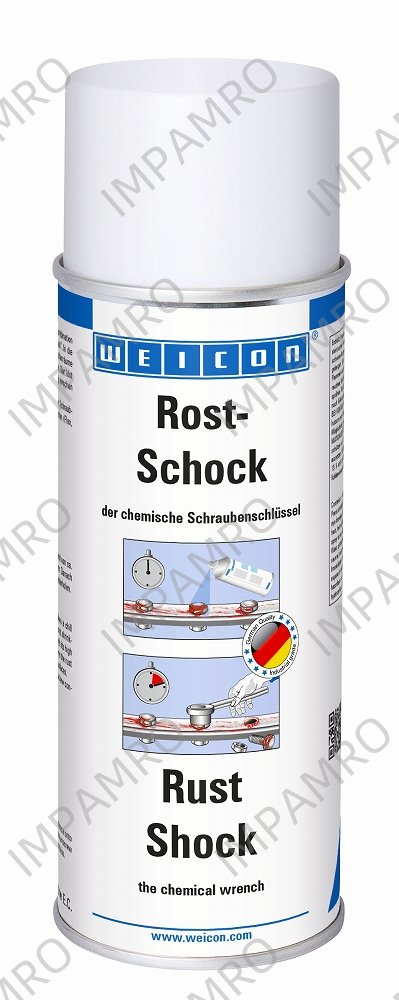 RUST LOOSENER SPRAY WEICON, RUST-SHOCK 400ML