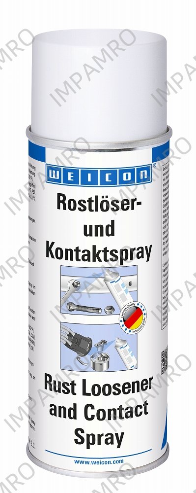 RUST LOOSENER & CONTACT SPRAY, WEICON 400ML