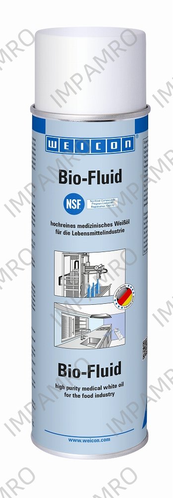 LUBRICATING SPRAY WEICON, BIO-FLUID-SPRAY 500ML