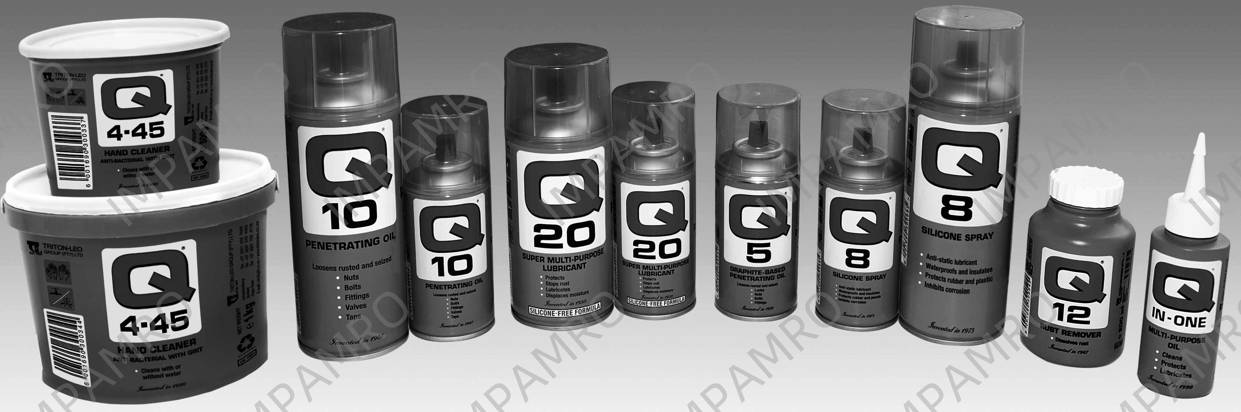 HAND CLEANER ANTIBACTERIAL, TRITON-LEO Q4-45 4.5KG