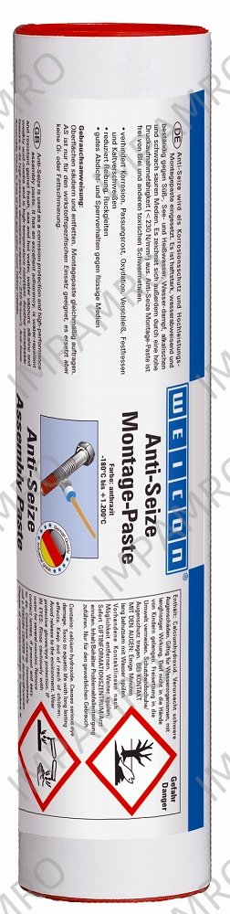 ANTI-SEIZE PASTE WEICON, AS 400 K  CARTRIDGE 400GRM