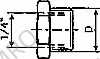 NIPPLE CONNECTING 1/2 1011, FOR AUTO GREASE DISPENSER
