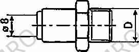 CONNECTION QUICK 1/8 1070, FOR AUTO GREASE DISPENSER