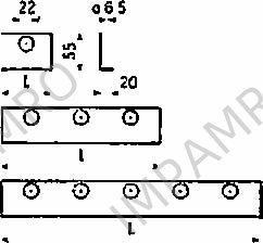 BRACKET F/MOUNT SUPPORT 5 FOLD, 2084 FOR AUTO GREASE DISPENSER