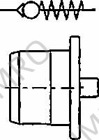 PLUG VALVE NON-RETURN 5060, FOR AUTO GREASE DISPENSER