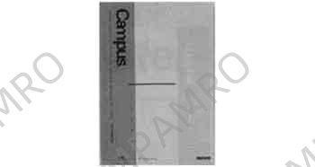 NOTEBOOK SCHOOL USE A-4, 297X210MM 80PAGE