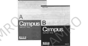 REPORTING PAD LINED A-4, 300X210MM