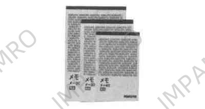 MEMORANDUM PAD B-6 177X125MM