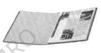 FILE SEMI-HARD COVER W/SPRING, CLIP A-4S 307X225X30MM