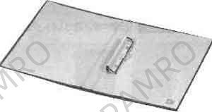 FILE HARD COVER WITH CLIP, A-4E 220X319X30MM