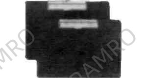 CLIP BOARD PLASTIC, HORIZONTAL A-5