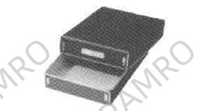 LETTER TRAY HARDBOARD, 257X355X68MM