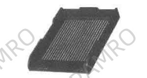 LETTER TRAY PLASTIC, 252X337X55MM