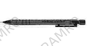 LEAD FOR MECHANICAL PENCIL, 0.5MM HB 16'S/PKT