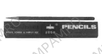 PENCIL FOR OFFICE USE 2B, WITHOUT RUBBER TIP