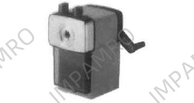 PENCIL SHARPENER DESK FIXTURE