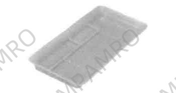 PENCIL TRAY PLASTIC 240X100MM