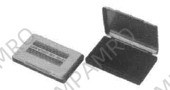 STAMP PAD BLACK NO.2 56X90MM