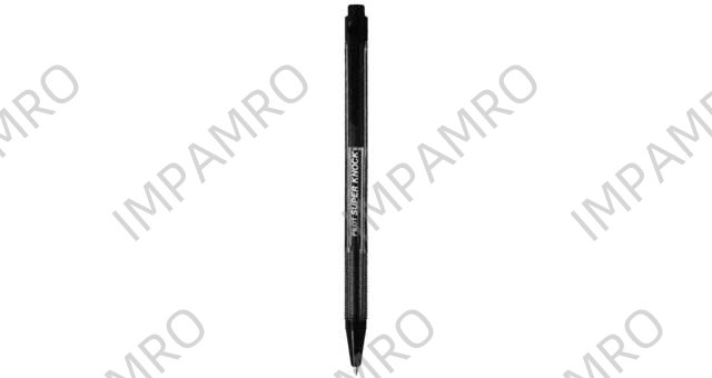 BALL-POINT PEN RETRACTABLE, BLACK