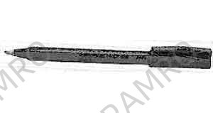 BALL-POINT PEN WATER-SOLUBLE, BLUE 0.2MM