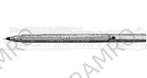 SIGN PEN WATER-SOLUBLE BLACK, 0.1MM
