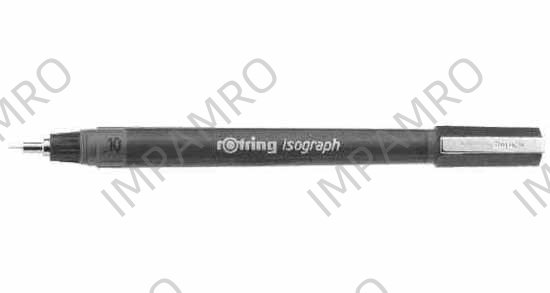ROTRING ISOGRAPH PEN 0.13MM, COMPLETE