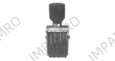RUBBER DATER 2.5MM-CHARACTERS