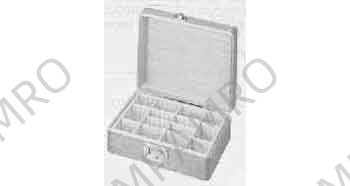 STAMP BOX STEEL 153X127X93MM
